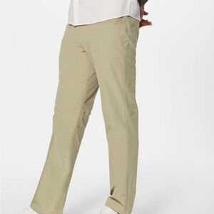 Lululemon ABC Classic Tofino Sand pants size 34